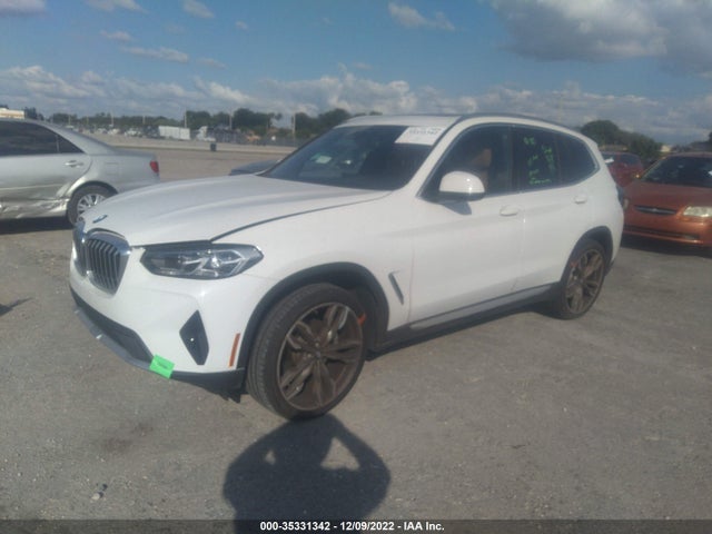 BMW X3 Sdrive30i 2022 аукцион фото