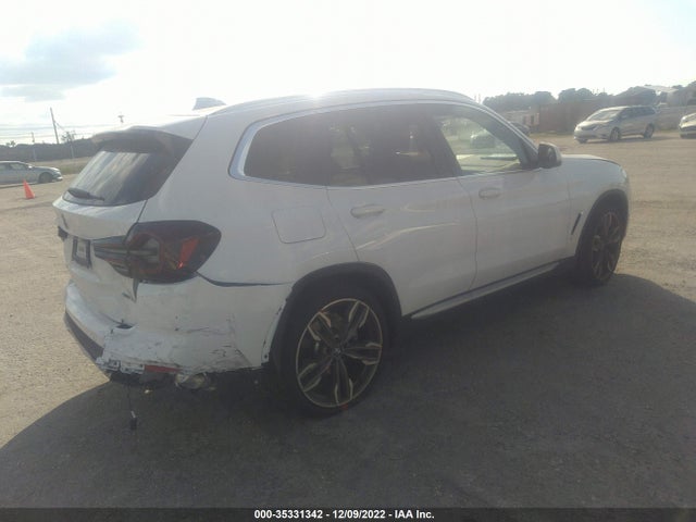 BMW X3 Sdrive30i 2022 аукцион фото
