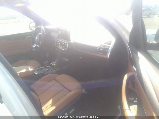 BMW X3 Sdrive30i 2022 аукцион фото