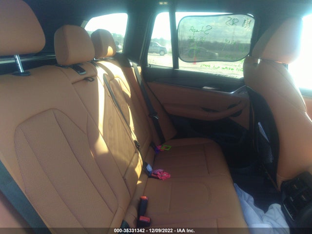 BMW X3 Sdrive30i 2022 аукцион фото