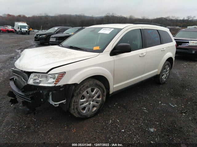Dodge JOURNEY SE 2018 3C4PDCAB2JT536182 Image 2