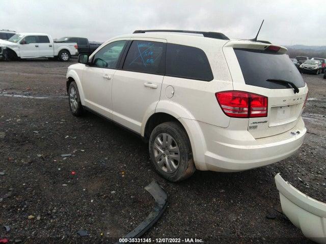 Dodge JOURNEY SE 2018 3C4PDCAB2JT536182 Image 3