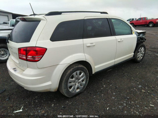 Dodge JOURNEY SE 2018 3C4PDCAB2JT536182 Image 4
