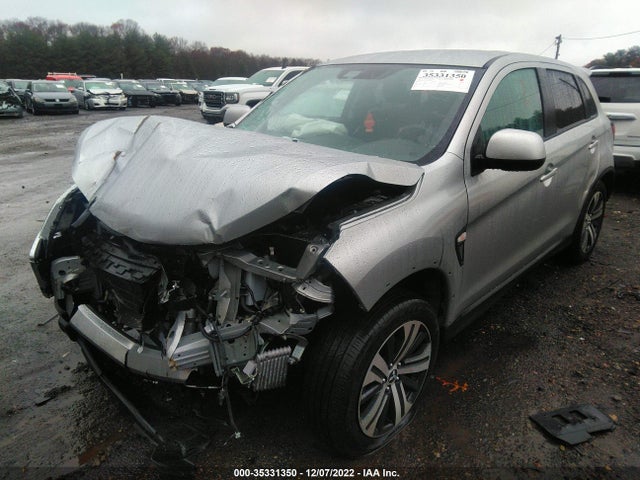 JA4ARUAU9NU006327 Mitsubishi Outlander Sport Es/le/se