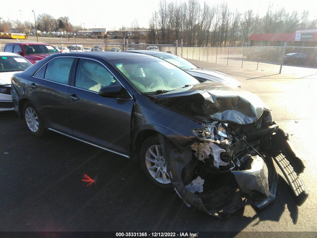 2012 TOYOTA CAMRY HYBRID XLE/LE VIN: 4T1BD1FK5CU042457