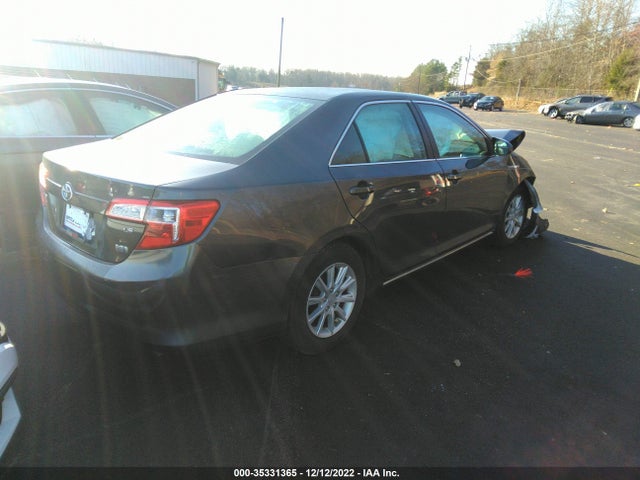 2012 TOYOTA CAMRY HYBRID XLE/LE VIN: 4T1BD1FK5CU042457