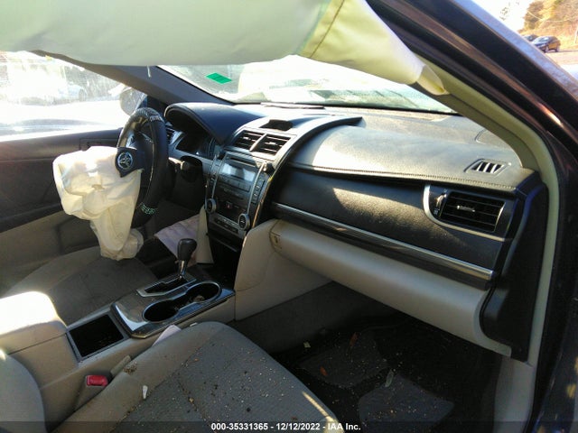 2012 TOYOTA CAMRY HYBRID XLE/LE VIN: 4T1BD1FK5CU042457