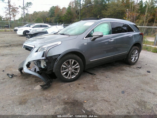 2021 Cadillac XT5, VIN: 1GYKNCRS4MZ119617