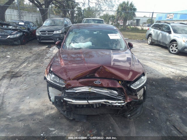 2016 FORD FUSION S VIN: 3FA6P0G71GR109933