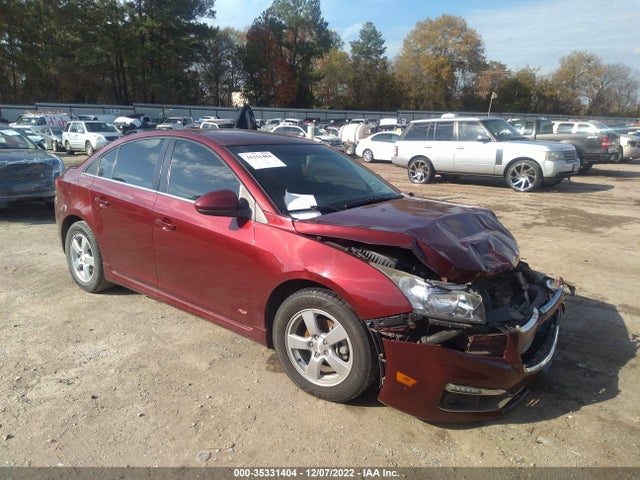 2015 CHEVROLET CRUZE LT VIN: 1G1PC5SB4F7208019