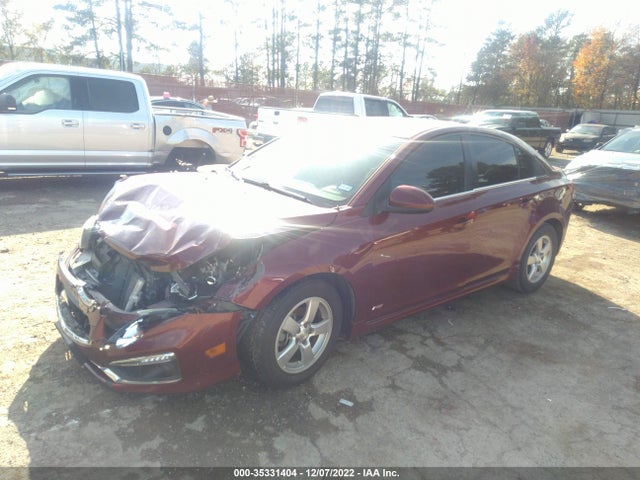 2015 CHEVROLET CRUZE LT VIN: 1G1PC5SB4F7208019