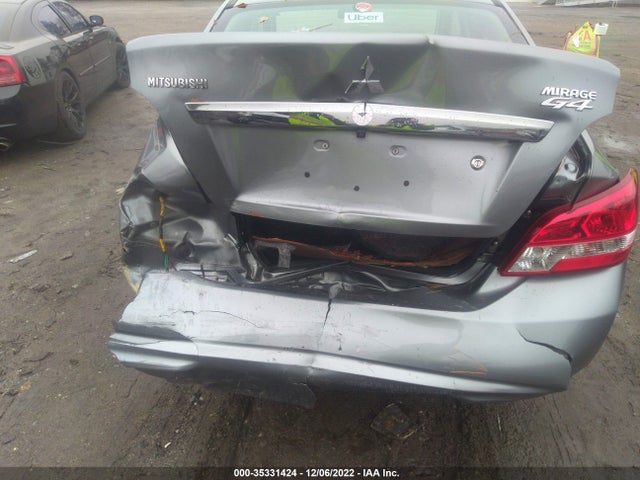 ML32F3FJ2JHF15955 Mitsubishi Mirage G4 Es