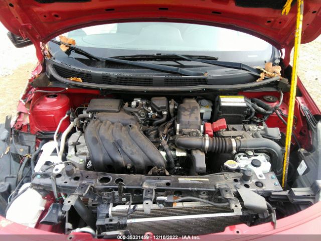 3N1CN7AP0KL852604 Nissan Versa Sedan Sv