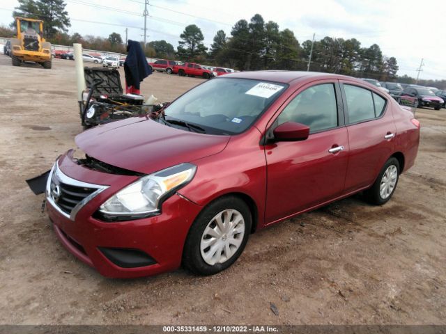 3N1CN7AP0KL852604 Nissan Versa Sedan Sv