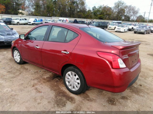 3N1CN7AP0KL852604 Nissan Versa Sedan Sv