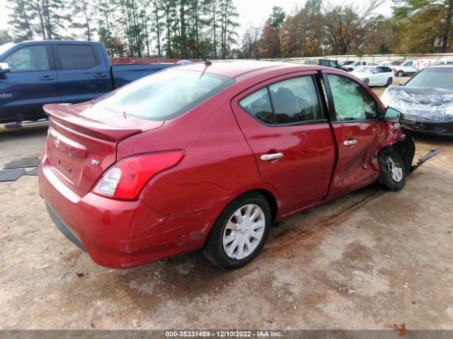 3N1CN7AP0KL852604 Nissan Versa Sedan Sv