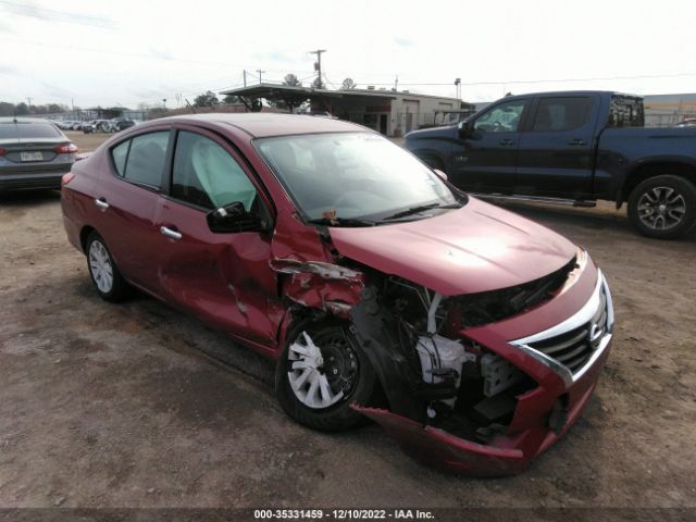 3N1CN7AP0KL852604 Nissan Versa Sedan Sv