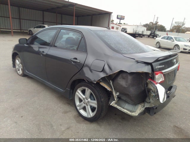 2013 TOYOTA COROLLA L/LE/S VIN: 2T1BU4EE7DC070941