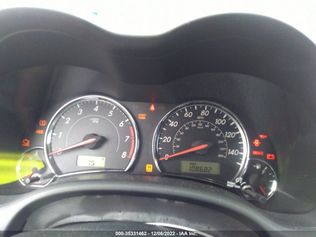 2013 TOYOTA COROLLA L/LE/S VIN: 2T1BU4EE7DC070941