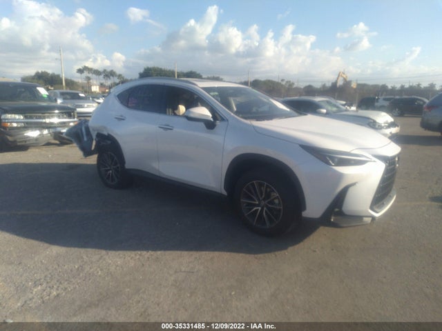 2022 Lexus NX, VIN: 2T2GGCEZ2NC012761