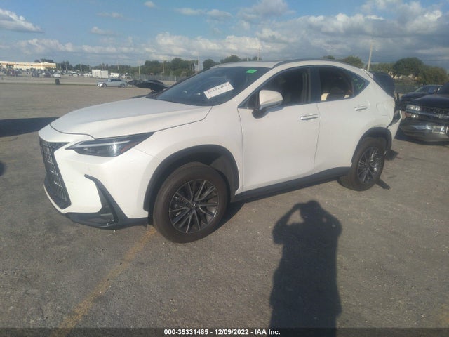 2022 Lexus NX, VIN: 2T2GGCEZ2NC012761