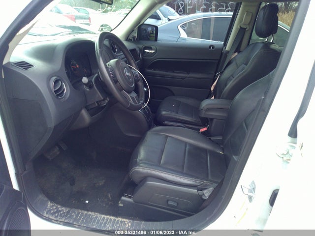 2016 JEEP PATRIOT HIGH ALTITUDE EDITION VIN: 1C4NJRFB4GD580646
