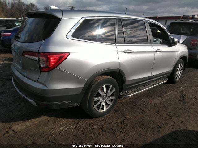 2019 HONDA PILOT EX VIN: 5FNYF6H37KB025694