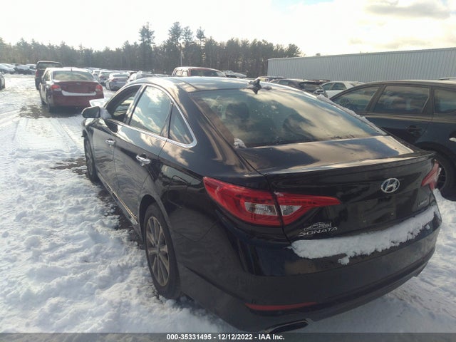 2016 HYUNDAI SONATA 2.4L LIMITED VIN: 5NPE34AF2GH430858