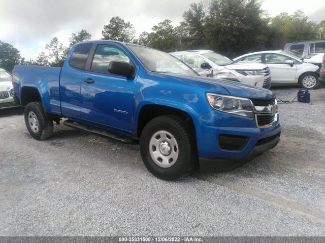 2018 Chevrolet Colorado, VIN: 1GCHSBEA3J1170178
