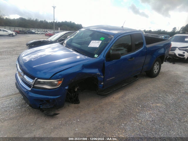 2018 Chevrolet Colorado, VIN: 1GCHSBEA3J1170178