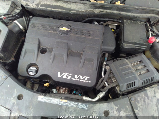 Chevrolet Equinox Ltz 2015 2GNFLHE34F6184014 Image 10