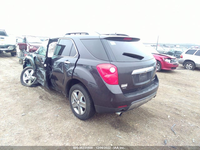 Chevrolet Equinox Ltz 2015 2GNFLHE34F6184014 Image 3