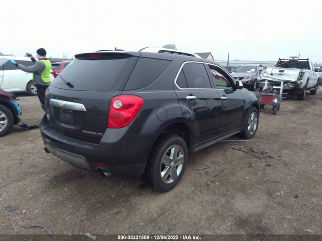 Chevrolet Equinox Ltz 2015 2GNFLHE34F6184014 Image 4