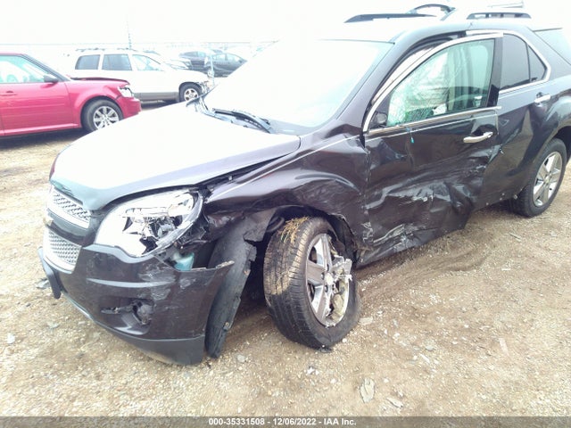 Chevrolet Equinox Ltz 2015 2GNFLHE34F6184014 Image 6