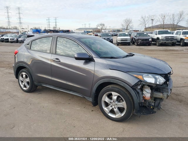 2016 Honda HR-V, VIN: 3CZRU6H36GM750792