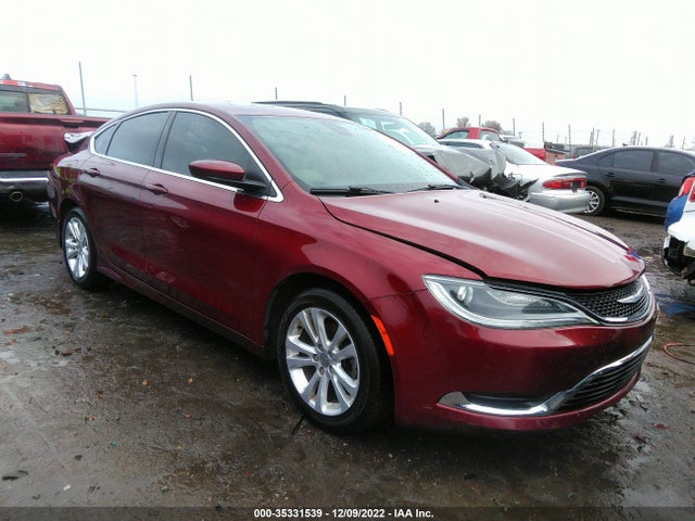 2016 Chrysler 200, VIN: 1C3CCCAB4GN158140
