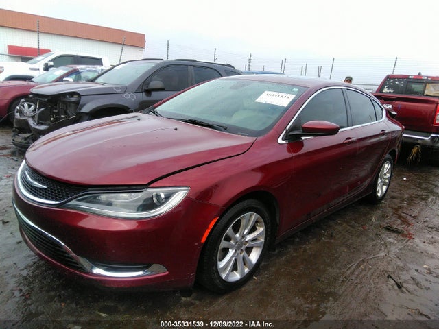 2016 Chrysler 200, VIN: 1C3CCCAB4GN158140