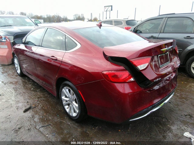2016 Chrysler 200, VIN: 1C3CCCAB4GN158140