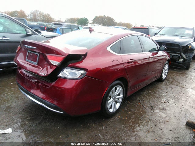 2016 Chrysler 200, VIN: 1C3CCCAB4GN158140