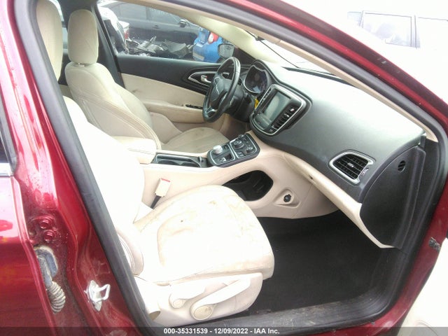 2016 Chrysler 200, VIN: 1C3CCCAB4GN158140