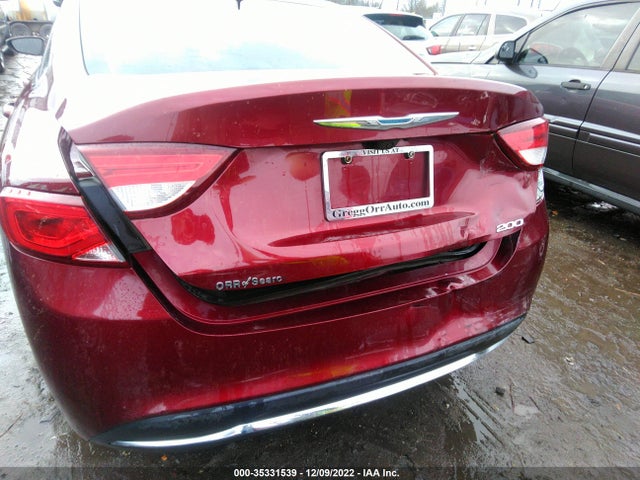 2016 Chrysler 200, VIN: 1C3CCCAB4GN158140
