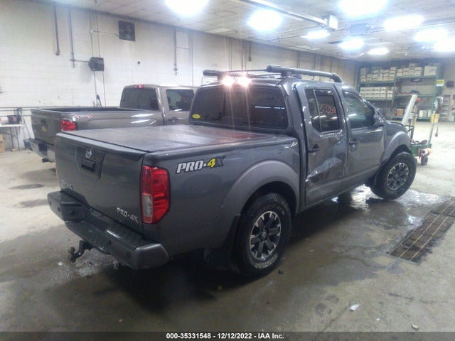 2020 Nissan Frontier, VIN: 1N6ED0EB3LN706064