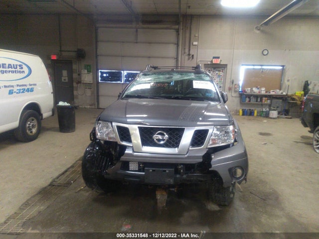 2020 Nissan Frontier, VIN: 1N6ED0EB3LN706064
