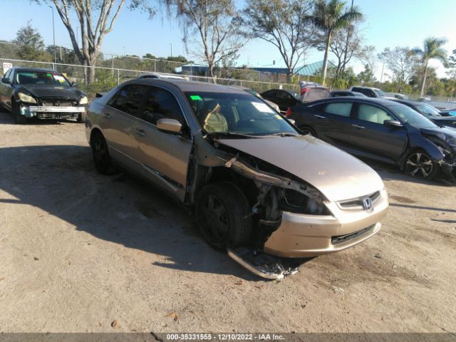 Auction sale of the 2005 Honda Accord 2.4 Lx, vin: 3HGCM56475G713023, lot number: 35331555