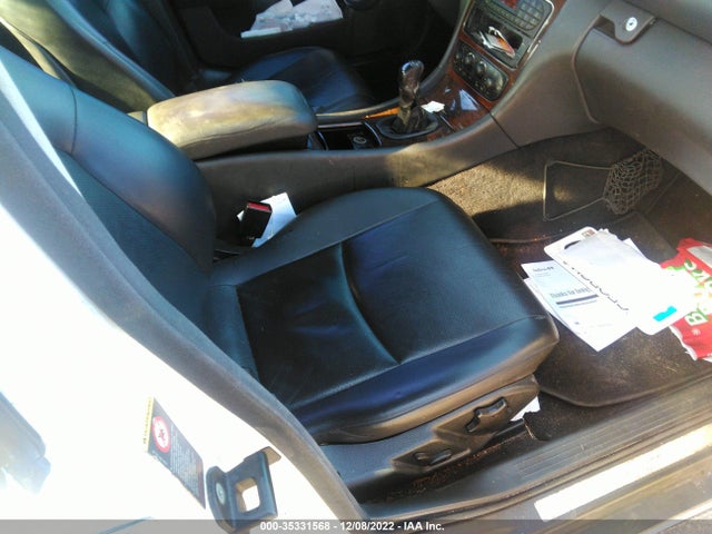2002 MERCEDES-BENZ C CLASS VIN: WDBRF61J12F240866