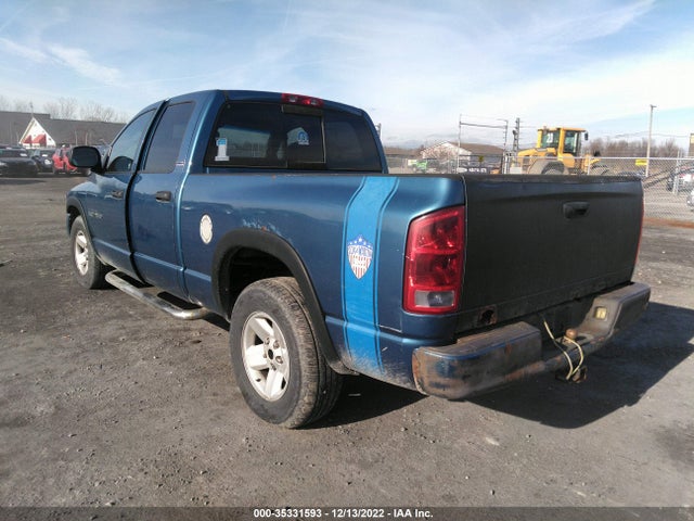 2002 DODGE RAM 1500 VIN: 3D7HA18NX2G170067
