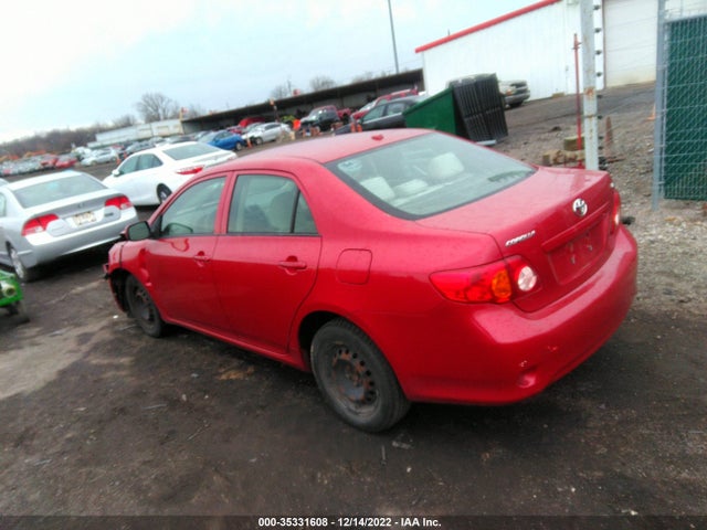 2009 TOYOTA COROLLA VIN: 1NXBU40E89Z005805