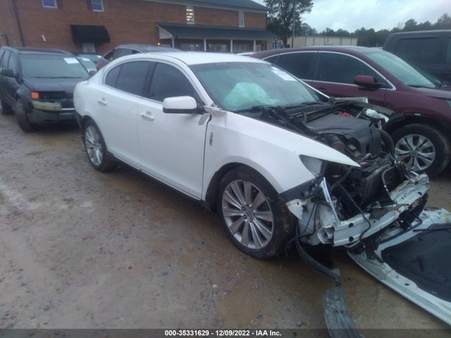 Lincoln Mks Ecoboost 2013 1LNHL9FT1DG603967 головне зображення