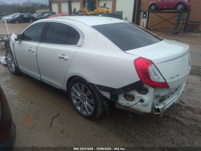 Lincoln Mks Ecoboost 2013 1LNHL9FT1DG603967 Image 3