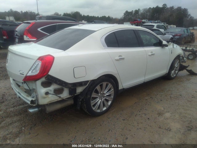 Lincoln Mks Ecoboost 2013 1LNHL9FT1DG603967 Image 4